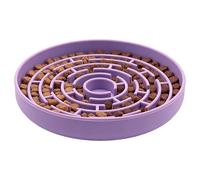 Silicone Slow Feeder - Interactive Dog Bowl, Pet Eating with Portion Control, Puppy Trainin, Feeding Dish, Non Slip Base Design for Reducing Fast Eating and Supporting Better Mealtime Habits