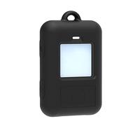 Silicone Smart Waterproof Remote Control Protective Case for Insta360 X2/X3/RS GPS Protective Cover Dustproof Anti-Drop Sports Action Camera Guards Case Accessory (Black)