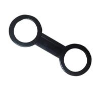 Silicone Snorkels Strap Keeper Retainer Clip Keeper Breathing Tube Scubas Diving Tube Holder Easy To Use Silicone Snorkel Strap