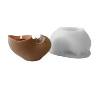 Silicone Soap Making Molds Limacidae Shape Hand Supplies for Creative Jewelry and Ornament Slug Resin Mold