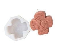 Silicone Soap Making Molds Religious Theme Craft Tool Silicone Ornament Moulds Resin Molds Texture Making Mold
