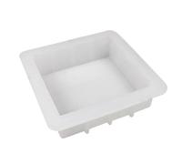 Silicone Soap Mold Rectangle Bread Loaf Molds Cake Chocolate Tray Mold Handmade Form Soap Baking Tool Molds for Making