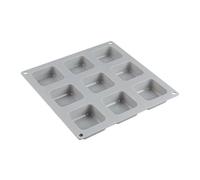 Silicone Soap Molds 9 Compartment 3D Square Shape Soap Silicone Mold for DIY Handmade Aromatherapy Resin Mould Making Tools