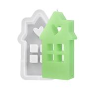 Silicone Soap Molds House Shaped Moulds Easter Silicone Soap Moulds Hand-Making Supplies Mold