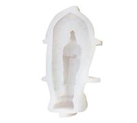 Silicone Soap Molds Making Buddhas Shape Craft Present for Hand-Making Enthusiasts Buddhas Molds