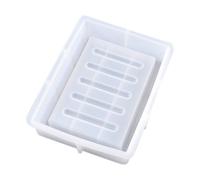 Silicone Soap Molds - Rectangular Bread Soap Mold | Flexible Homemade Craft Soaps Mold | Jewelry Dish Tray Storage Booth Holder For Asher Soaps