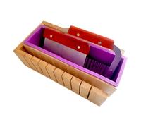 Silicone Soap Molds - With Cutters Quick Release Craft Supplies | Soap Shape 1400ml | For Autumn Season, Thanksgiving, Cake, Holiday, Daily Project, Women