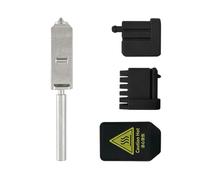 Silicone Sock and Metal Hotend Nozzle Assembly for 3D Printer Extruder Repair and Print Head Service Work and Service