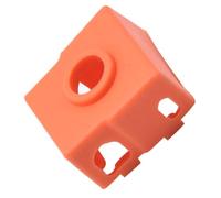 Silicone Sock Cover for CR6 Hot End Thermal Insulation Case Cover Heating Block Replacement Flexible Silicone Heating Block Shield
