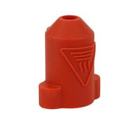 Silicone Sock Hotend Heat Insulation Case Cover for / K1Max 3D Printer Heating Block Cover 1PC Black and Red Silicone Socks
