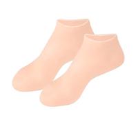 Silicone Socks for Dry Cracked Feet, Moisturising Foot Socks for Women - Liquid Silicone Skin Friendly Foot Socks - U-Shape Cover Ergonomic Spa Care for Family Friends Colleagues