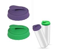 Silicone Soda Can Cover Lids,Reusable Spill-Proof Food Grade Can Tops,2pcs | Beer Coke Can Covers,Silicone Beverage Cover Anti-dust Can Cover for Standard Size Cans Soda Beer Energy Drink Juice Coke