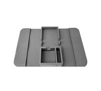 Silicone Sofa Cady - Anti-Slip Silicone Storage with Side Pocket | Sofa Cup Holder Tray for Phone Bed TVSofa Desk Car Travel Laptop Chair Armrest Organizer for Drinks Remote Glasses Non-Spill