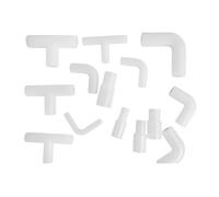 Silicone Soft Connector, 90-Degree Elbow Equal Diameter Tee Hard
