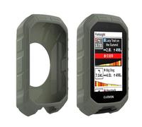 Silicone Soft Edge Shell Bumper Cover Sleeve for Garmin Edge MTB, Scratch-resistant Dustproof Protective Skin Case for Garmin Edge MTB Accessories (green)