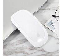 Silicone Soft Leather Case for MAC Apple Magic Mouse White