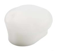 Silicone Soft Light Shade for Camera Speedlite, Rubber Modular Flash Diffuser Compatible with V1 Magmod, White Photography Accessory 12x7cm