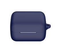 Silicone Soft Protective Case For Sony INZONE BUDS WF-G700N Earphone Simple Anti-scratch,Shockproof,Dust-proof and Durable Headphones Cover Sleeve (Navy blue)