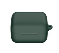 Silicone Soft Protective Case For Sony INZONE BUDS WF-G700N Earphone Simple Anti-scratch,Shockproof,Dust-proof and Durable Headphones Cover Sleeve (Dark Green)