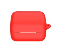 Silicone Soft Protective Case For Sony INZONE BUDS WF-G700N Earphone Simple Anti-scratch,Shockproof,Dust-proof and Durable Headphones Cover Sleeve (Red)