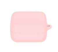 Silicone Soft Protective Case For Sony INZONE BUDS WF-G700N Earphone Simple Anti-scratch,Shockproof,Dust-proof and Durable Headphones Cover Sleeve (Pink)