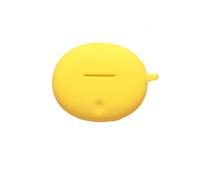 Silicone Soft Shell for OPPO Enco Air5 Pro Earbuds,Shockproof Protective Case Cover Sleeve Protector OPPO Enco Air5 Pro Earphone (yellow)