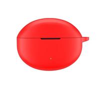Silicone Soft Sleeve Cover For OnePlus Nord Buds 3 Pro Earphone Drop-proof Anti-scratch Dust-proof Full Protection Earbud Case (Red)