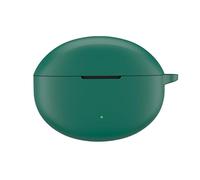 Silicone Soft Sleeve Cover For OnePlus Nord Buds 3 Pro Earphone Drop-proof Anti-scratch Dust-proof Full Protection Earbud Case (Dark Green)