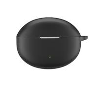 Silicone Soft Sleeve Cover For OnePlus Nord Buds 3 Pro Earphone Drop-proof Anti-scratch Dust-proof Full Protection Earbud Case (Black)