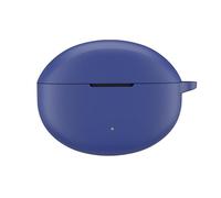 Silicone Soft Sleeve Cover For OnePlus Nord Buds 3 Pro Earphone Drop-proof Anti-scratch Dust-proof Full Protection Earbud Case (Dark Blue)