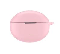 Silicone Soft Sleeve Cover For OnePlus Nord Buds 3 Pro Earphone Drop-proof Anti-scratch Dust-proof Full Protection Earbud Case (Pink)