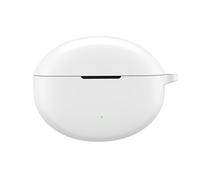 Silicone Soft Sleeve Cover For OnePlus Nord Buds 3 Pro Earphone Drop-proof Anti-scratch Dust-proof Full Protection Earbud Case (White)