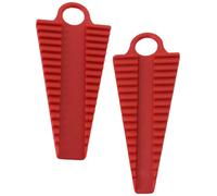 Silicone Soldering Iron Stand, Helping Hands Soldering with 6.3mm/10mm V Grooves for 32AWG 12AWG Wire Nonslip Base and Catching Tray