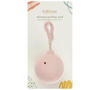 Silicone Soother Pod - This Silicone Soother Pod is Perfect for Relaxing and Entertaining Your Baby - Keep Clean and Within Reach (Pink)