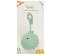 Silicone Soother Pod - This Silicone Soother Pod is Perfect for Relaxing and Entertaining Your Baby - Keep Clean and Within Reach (Green)