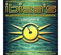 Silicone Soul, Beat Freakz, a.o. - ibiza summerhouse megamix 2002 cd disco/dance