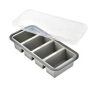 Silicone Soup Freezer Molds - Sauce Storage Container, Portion Freeze Tray, Flexible Liquid Organizer for Broth Rice Butter Meal Prep Kitchen Preservation System | Food Storage Solution for Freezer