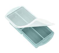 Silicone Soup Freezing Molds - 2 Large Pieces for Food Storage - Reusable Molds for Meal Prep, Freezing Sauces, Broths, Leftovers, Lasagna - Home,