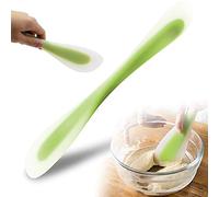 Silicone Spatula and Scraper Spoon for Heat Resistant Better Cooking, Baking, Spreading & Mixing Ideal Gifts for Dad or Mom Kitchen Gadget Cake Accessory for Good Grip Home Utensil Green
