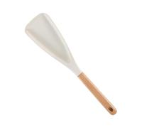 Silicone Spatula, Cooking Spatula, Spatula Spoon with Food Grade - Kitchen Utensils, Non-Stick Silicone Cooking Tool with Wooden Handle