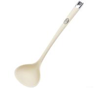Silicone Spatula Designed for High Heat Environments With Smooth Seamless That Prevents Trapping Food Particles During Daily Use (Soup Spoon)
