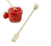 Silicone Spatula - Double Ended Scraper Spoon | Flexible Mini Spatula - 26cm Lightweight Food Grade Silicone Kitchen Stick for Creams and Sauces Ideal for Everyday Use