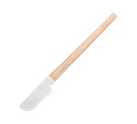 Silicone Spatula - Flexible Kitchen Utensil, Silicone Cookware, Hardwood Handle | Small Silicone Spatulas, Baking Supplies, Mixing, Cooking, Bread, Past