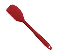 Silicone Spatula, Heat Resistant Spatulas for Cooking, Non-Stick Kitchen Utensils with Steel, Large, Red