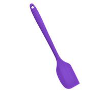 Silicone Spatula High Heat Resistant Non Stick Kitchen Utensils for Cooking Baking (Purple)
