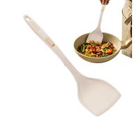 Silicone Spatula | Kitchen Scraper Spatulas,Nonstick-Safe Cooking Tool Flexible Kitchen Gadget for Restaurant Griddle Home Frying Pan Meal Prep Indoor Grilling Camping