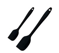 Silicone Spatula, Premium 2-Pack Kitchen Set: Heat-Resistant Silicone Utensils with Reinforced Steel Core - Includes Both Small and Large Sizes for All Your Cooking Needs