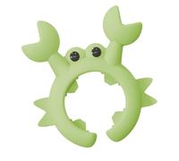 Silicone Spatula Rest - Spatula Holder for Pan | Crab Shaped Silicone Spoon Rests | Countertop Ladle Holder | Anti-Overflow Stove Top Spatula Holder | Kitchen Gadget for Spatula Cooking Spoons