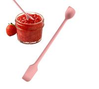 Silicone Spatula - Scraper Spoon with Double Ended | Mini Flexible Spatula - Kitchen Stick 26cm Lightweight in food-grade silicone for creams and sauces Ideal for everyday use