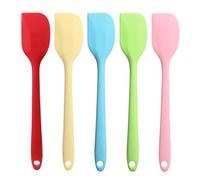 Silicone Spatula Set Silicone Spatulas for Cooking Heat Resistant Rubber Spatula Silicone Non Stick Baking Spatula Spatulas Kitchen Utensils for Baking Cooking Mixing 5Pcs